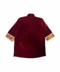 Velvet kurta set