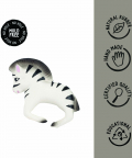 Oli & Carol Zoe The Zebra Bracelet Teether