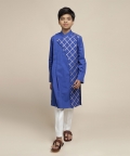 Onya pleated kurta & Churidaar set