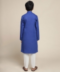 Onya pleated kurta & Churidaar set