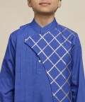 Onya pleated kurta & Churidaar set