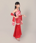 Suku Halter Neck Top & Sharara set