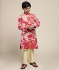 Zalea long kurta & Straight pants set