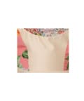 Floral Dhoti Set