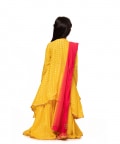 Yellow Kurta Set  For Kids