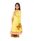 Green Angarakha For Kids
