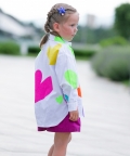 Ray Of Sunshine Shirt Multi-Colour Hearts