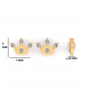 Crown Earrings