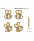 Honeybee Earrings