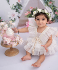 The Swiss Dot Princess Dress