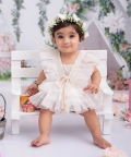 The Swiss Dot Princess Dress