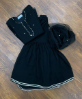 Black Mirror Work Sharara Set