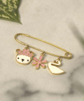 Sterling Silver The Lil Pinky Lapel Pin