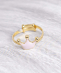 Sterling Silver Crown Ring