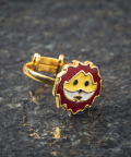 Sterling Silver Leo Ring