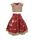 Mirror Work Lehnga Set