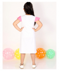 Pink Frill Dress