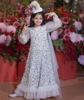 White Sequins Dress