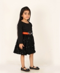 Batman Fur Sequin Co-rd Set
