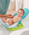 Summer Infant Deluxe Baby Bather Bather Triangles Stripes