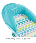 Summer Infant Deluxe Baby Bather Bather Triangles Stripes