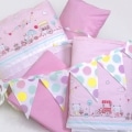 Personalised Fun Fair - 5 pc bedding set