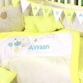 Personalised Cuddly Teddy - 5 pc Bedding Set