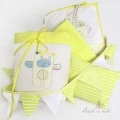 Personalised Cuddly Teddy - 5 pc Bedding Set