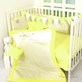 Personalised Cuddly Teddy - 5 pc Bedding Set