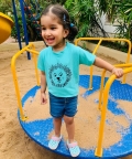 Bamboo Green Lion T-shirt