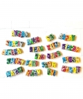 The Marbled Name Krayon Per Letter Crayons