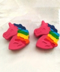 Jumbo Unicorn Crayon - 1 Piece (Random)