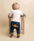 Blue Planet Doodle Legging