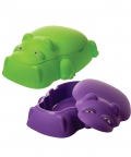 Hippo Pool/Sandpit with Cover