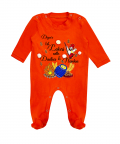 1st Lohri with Dadka & Nanka Personalised Romper