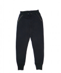 Abstract Face Embroidered Jogger Set 