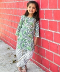 2Pc Cotton Block Print Dhoti Kurta Set