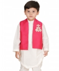 Royal Pink Jacket Set