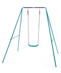 Plum Single Swing Set