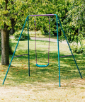 Plum Single Swing Set