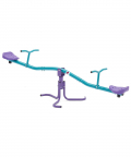Plum Rotating See Saw
