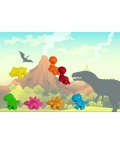 The Dino Set - Set Of 8 Crayons