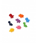 The Dino Set - Set Of 8 Crayons