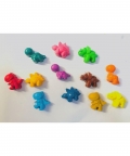 The Dino Set - Set Of 8 Crayons