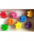 The Mini Unicorn Set - Set Of 8 Crayons