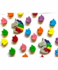The Mini Unicorn Set - Set Of 8 Crayons