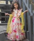 Sun Splashfrilly Lehenga Set