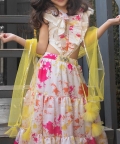 Sun Splashfrilly Lehenga Set