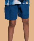 Resort 3/4Th Placket Kurta Shirt & Resort Short For Unisex