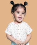 Resort 3/4Th Placket Kurta Shirt & Resort Short For Unisex